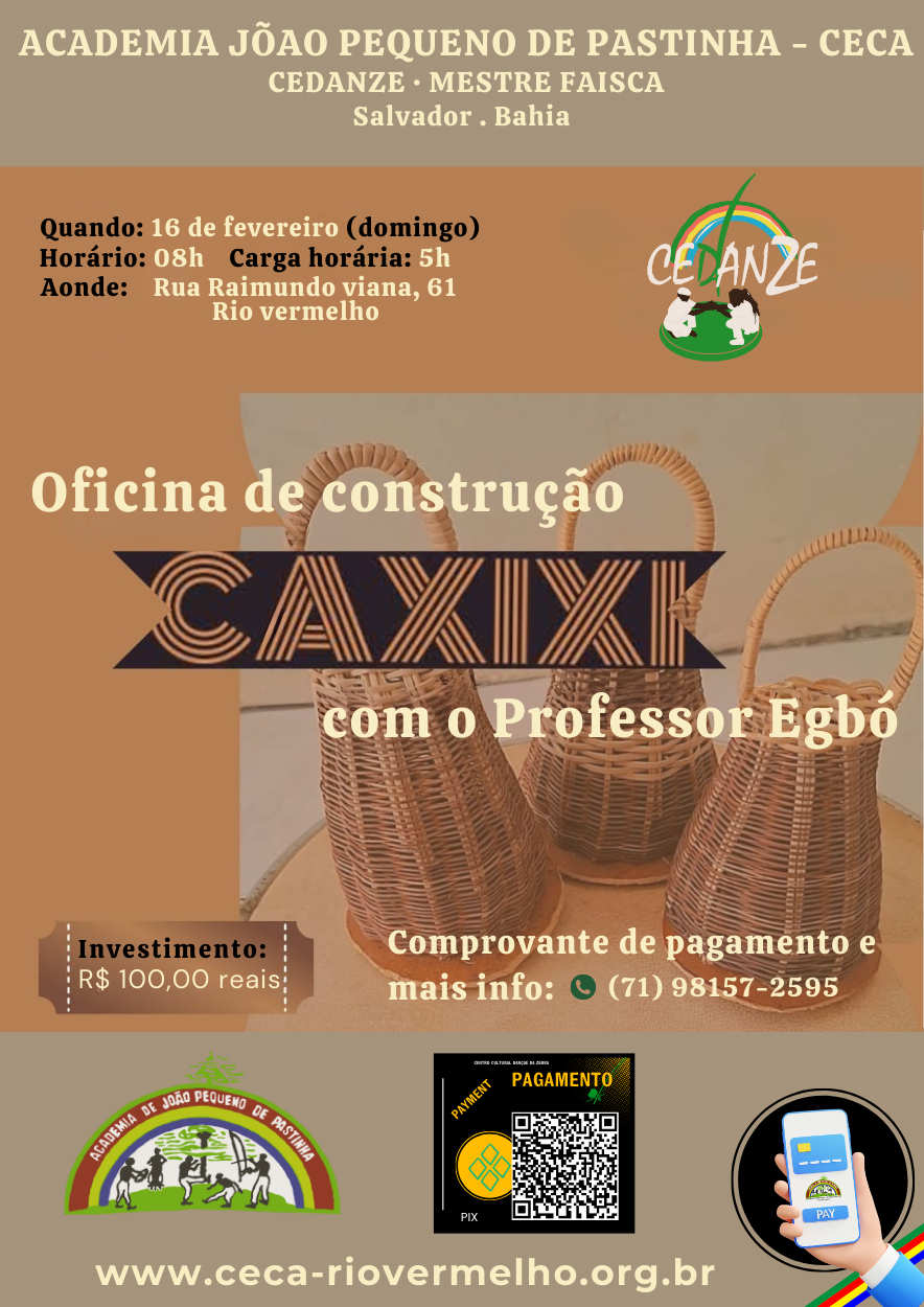 OFICINA de CAXIXI